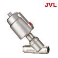 forged  Threaded air control pneumatic stainless steel angle seat valve